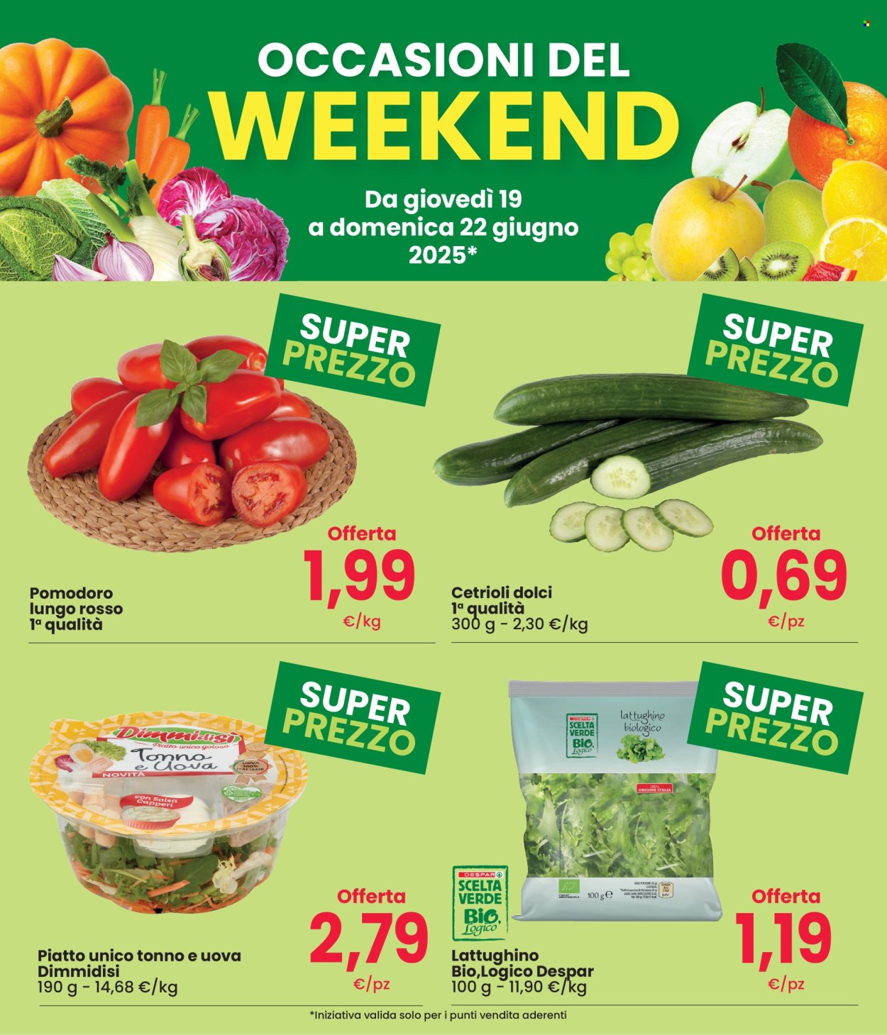 Volantino Interspar - 19/6/2025 - 22/6/2025. Pagina 2