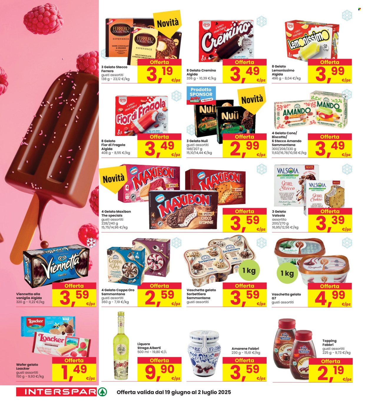 Volantino Interspar - 19/6/2025 - 2/7/2025. Pagina 14