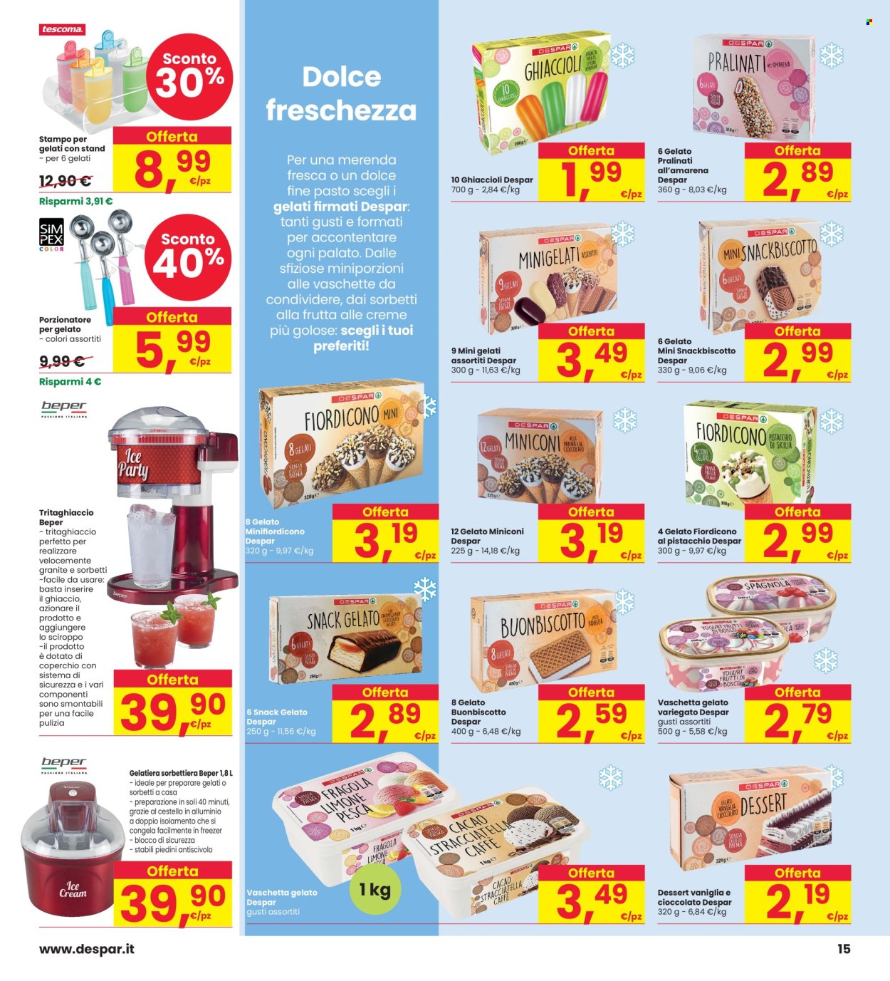 Volantino Interspar - 19/6/2025 - 2/7/2025. Pagina 15