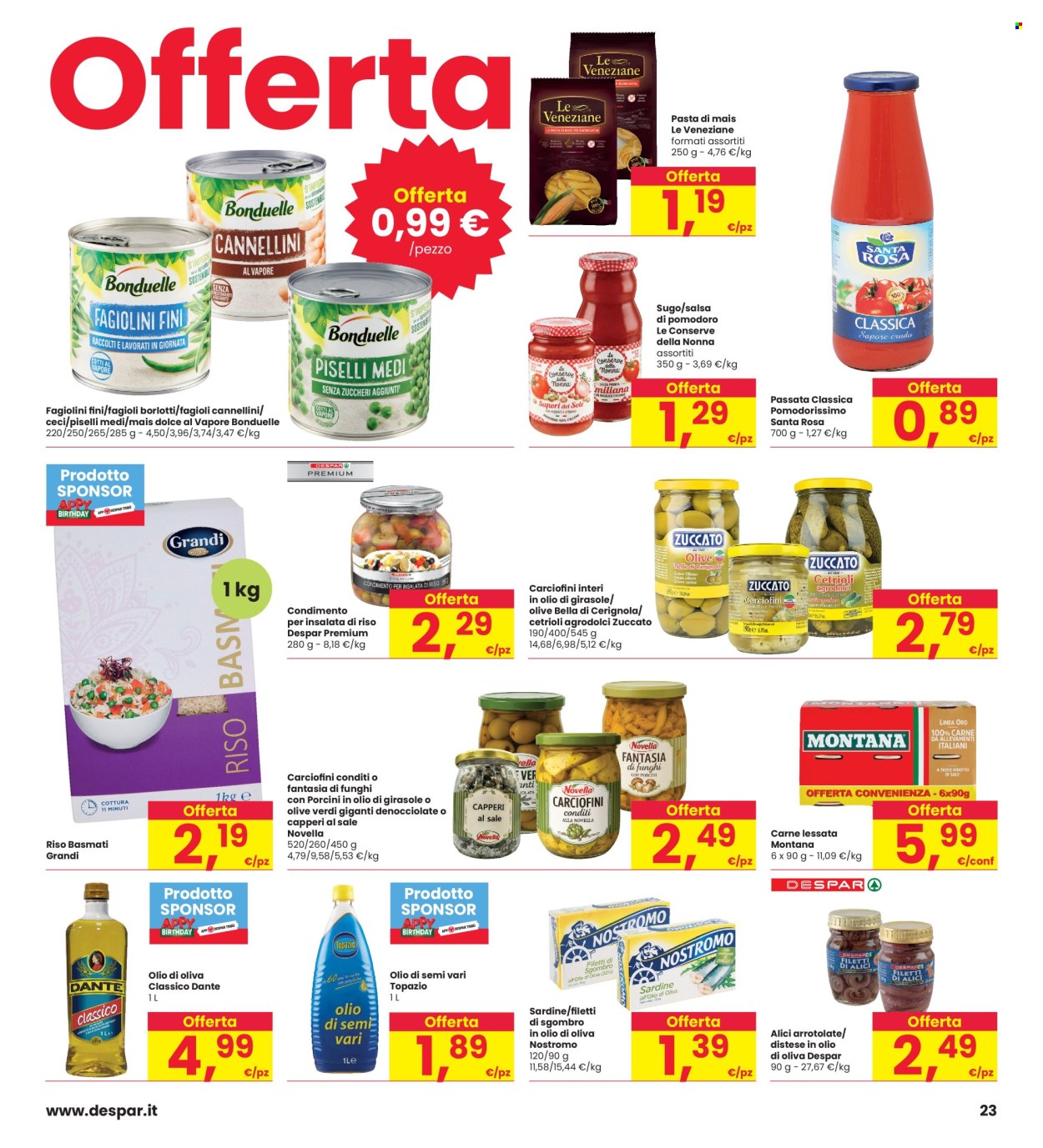 Volantino Interspar - 19/6/2025 - 2/7/2025. Pagina 23