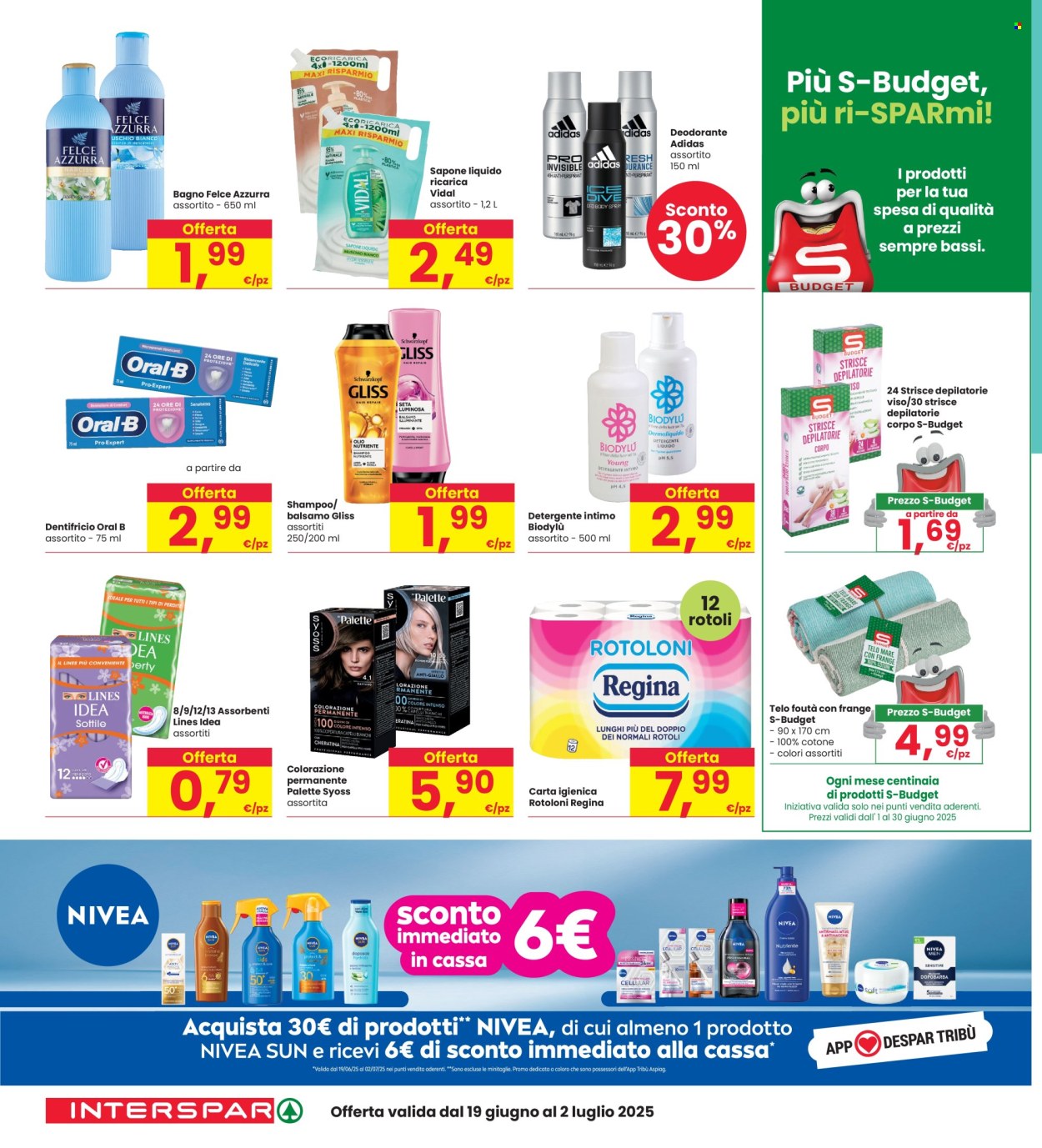 Volantino Interspar - 19/6/2025 - 2/7/2025. Pagina 24
