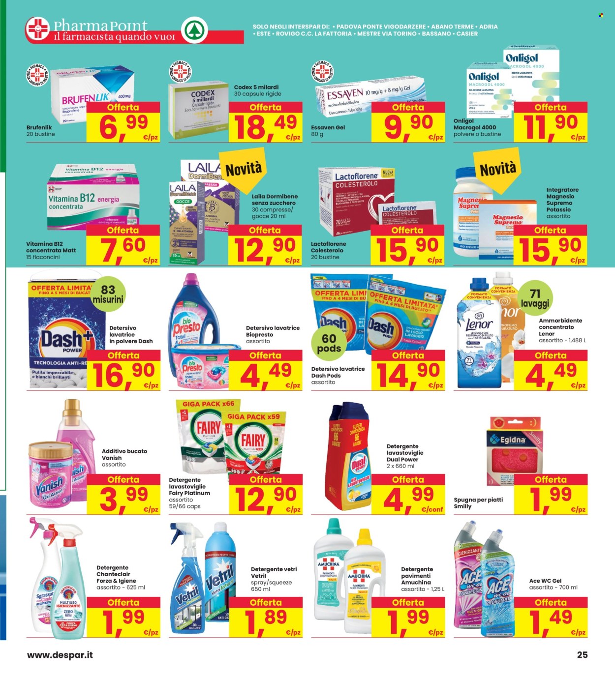 Volantino Interspar - 19/6/2025 - 2/7/2025. Pagina 25