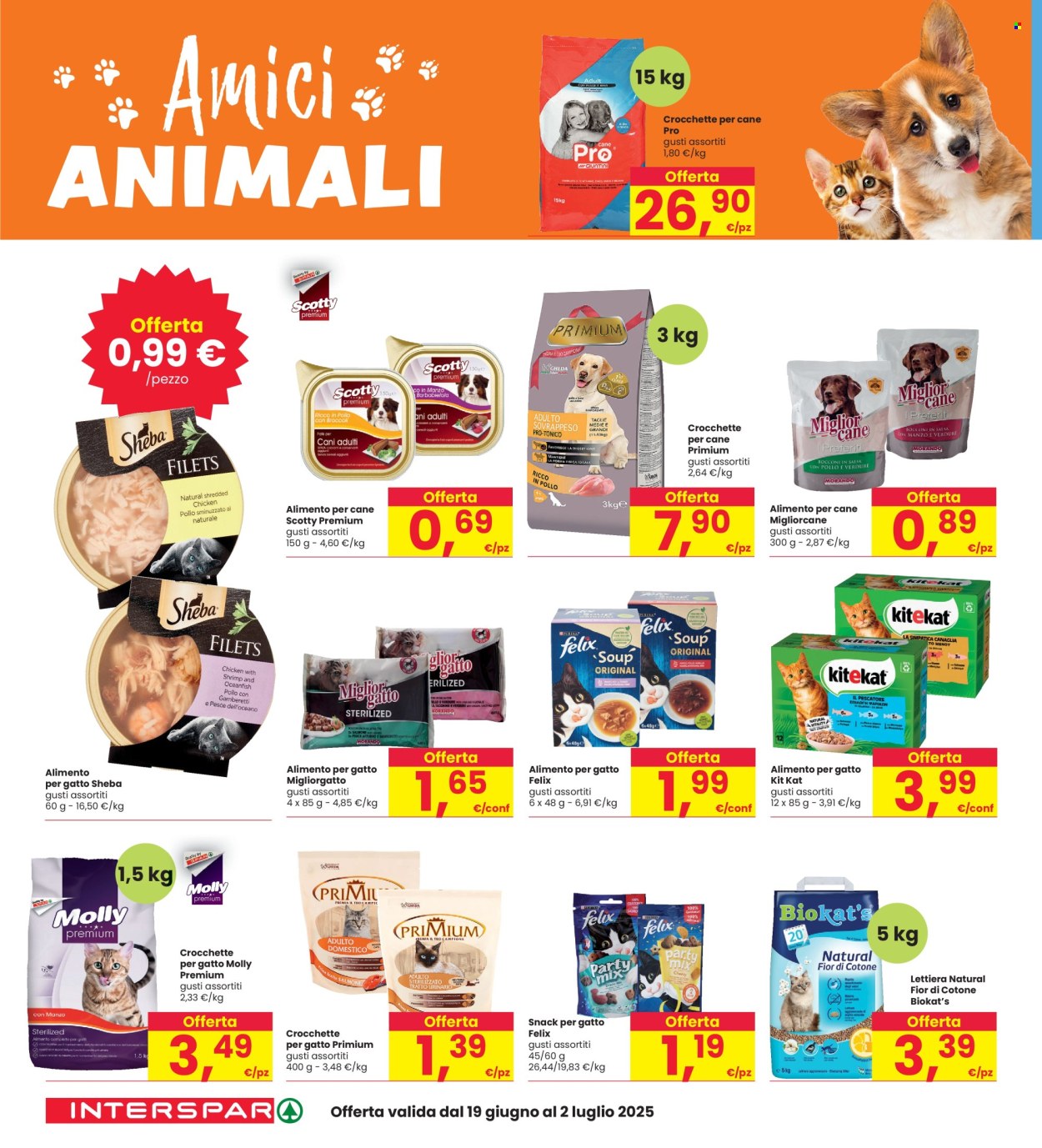Volantino Interspar - 19/6/2025 - 2/7/2025. Pagina 26
