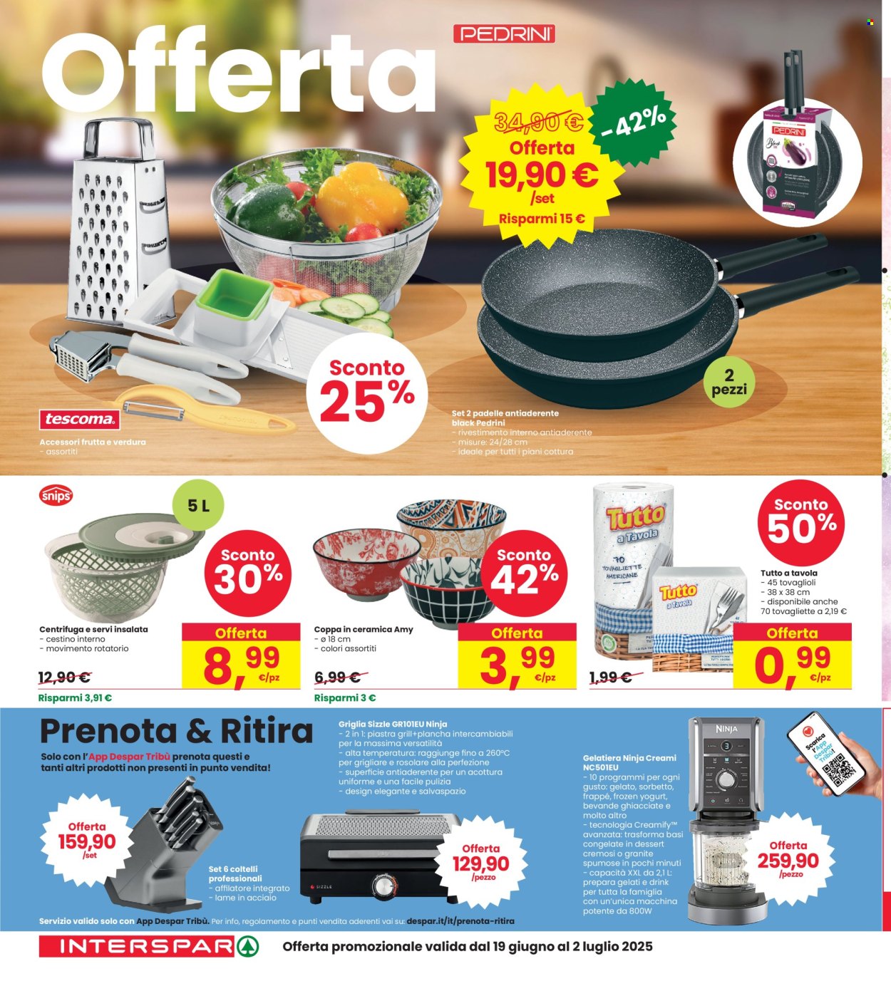 Volantino Interspar - 19/6/2025 - 2/7/2025. Pagina 28