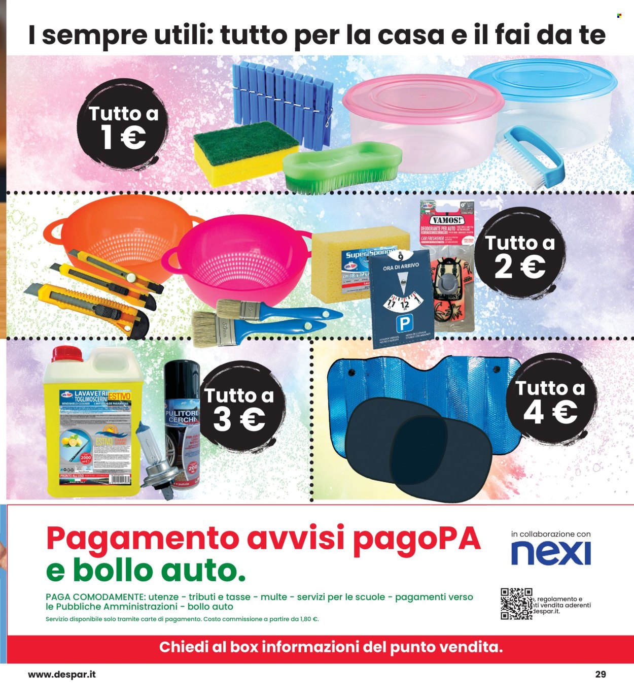Volantino Interspar - 19/6/2025 - 2/7/2025. Pagina 29