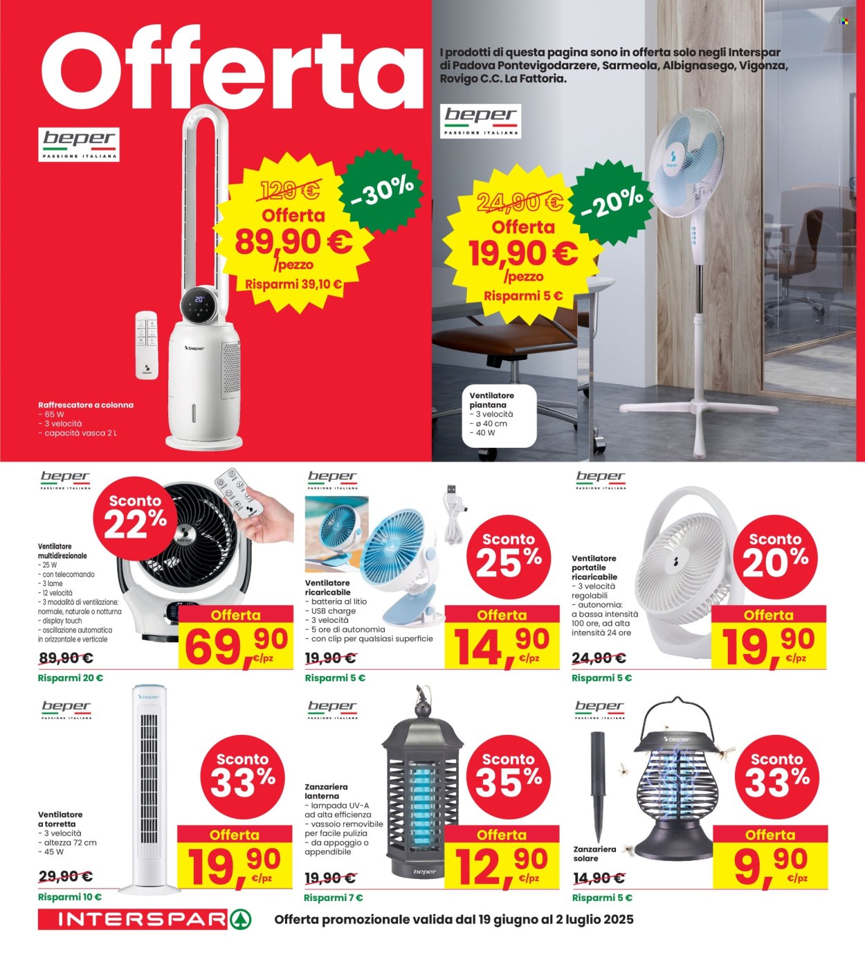 Volantino Interspar - 19/6/2025 - 2/7/2025. Pagina 30