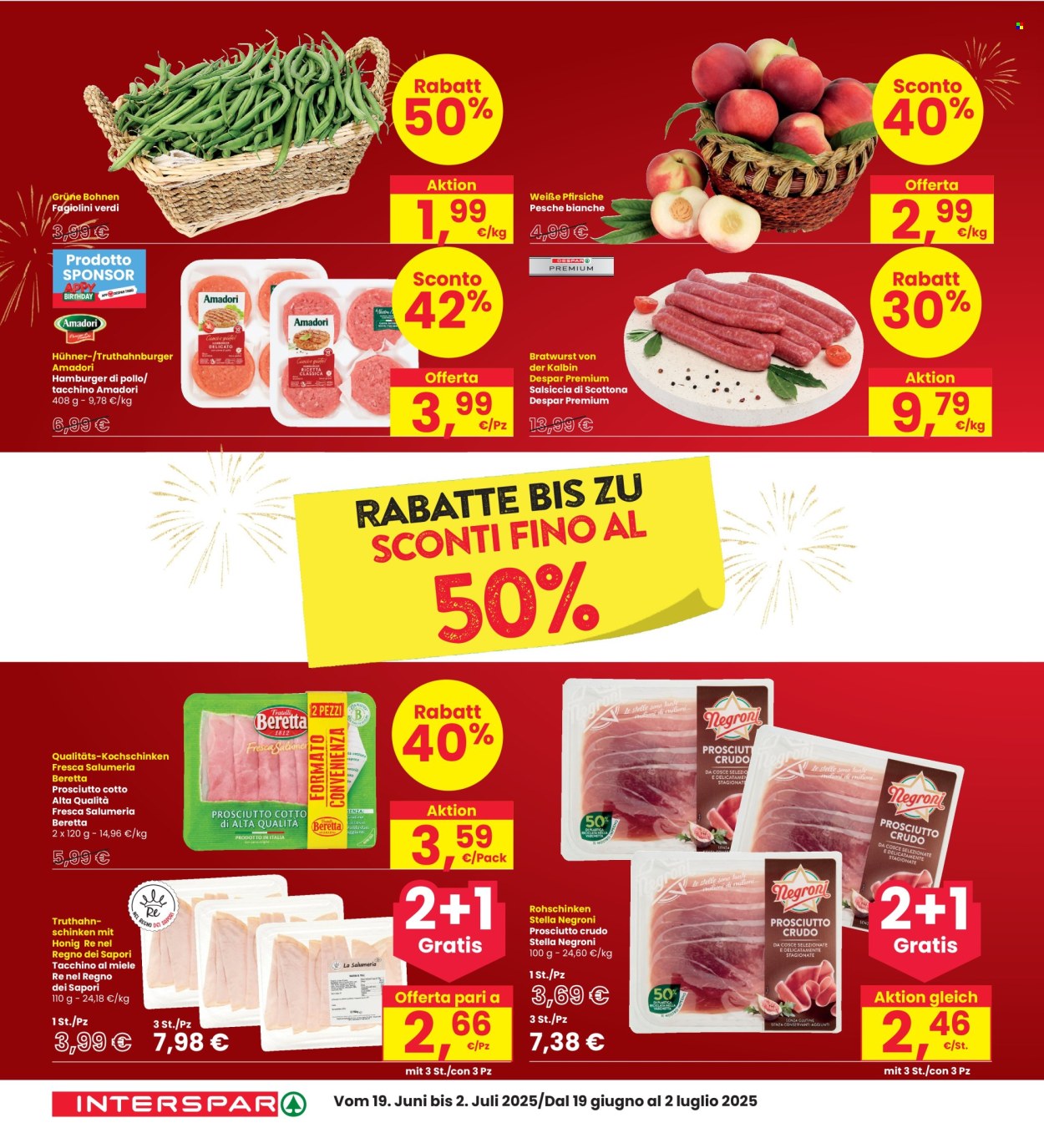 Volantino Interspar - 19/6/2025 - 2/7/2025. Pagina 2