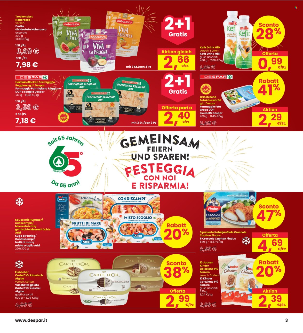 Volantino Interspar - 19/6/2025 - 2/7/2025. Pagina 3