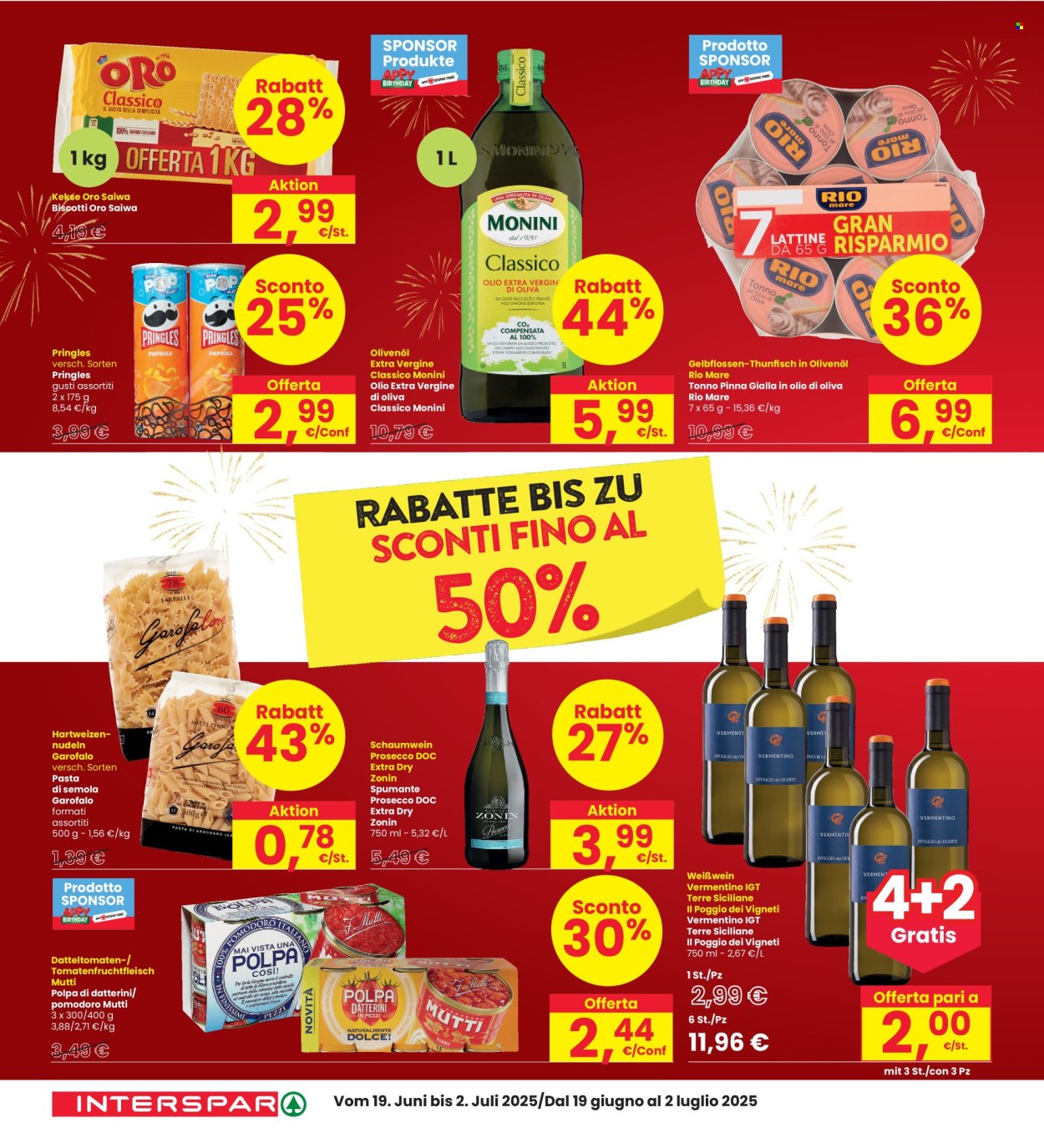 Volantino Interspar - 19/6/2025 - 2/7/2025. Pagina 4