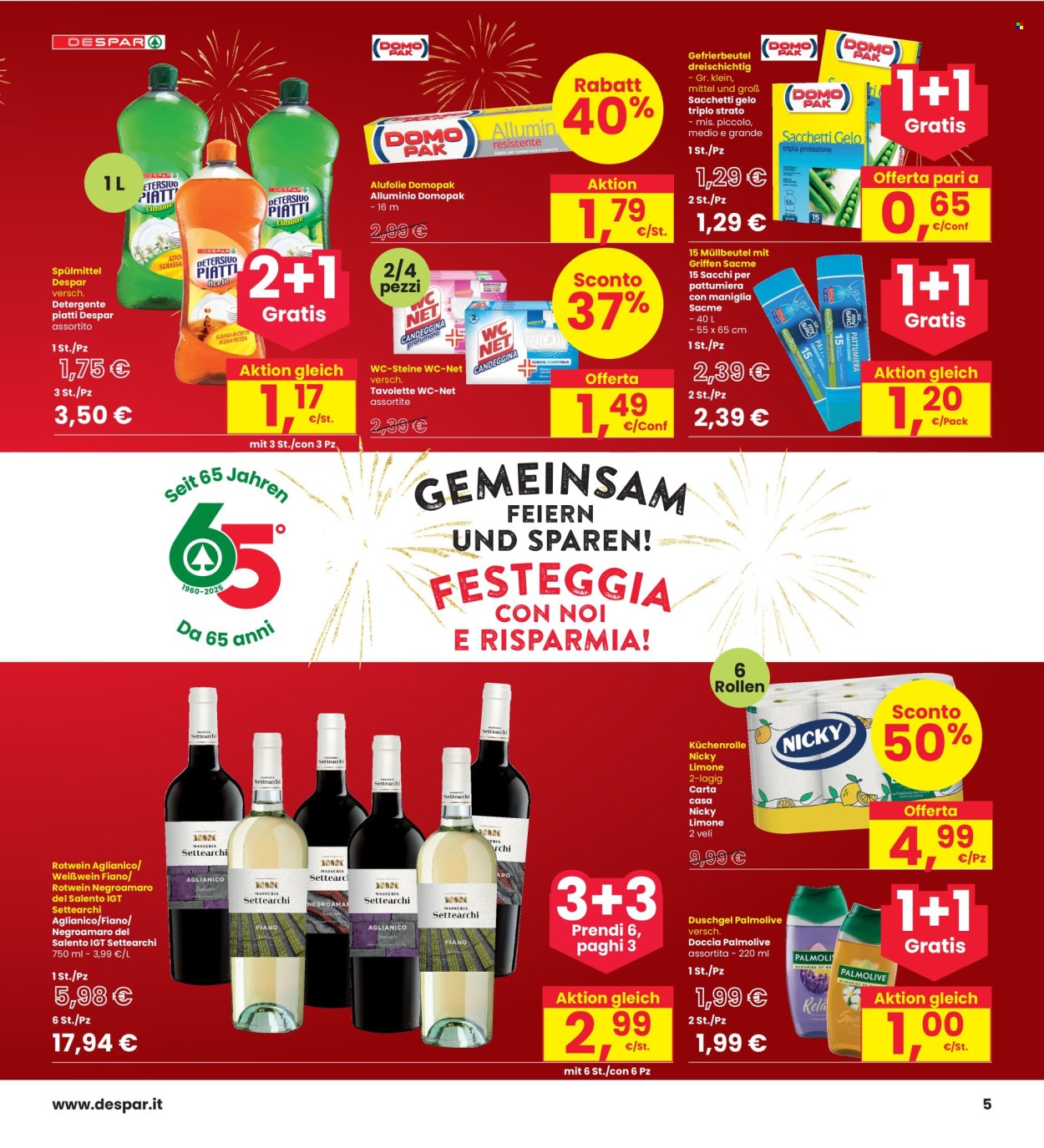 Volantino Interspar - 19/6/2025 - 2/7/2025. Pagina 5