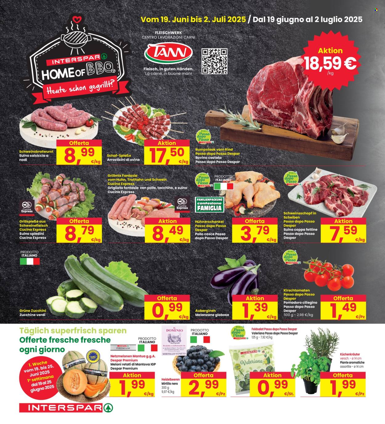 Volantino Interspar - 19/6/2025 - 2/7/2025. Pagina 6