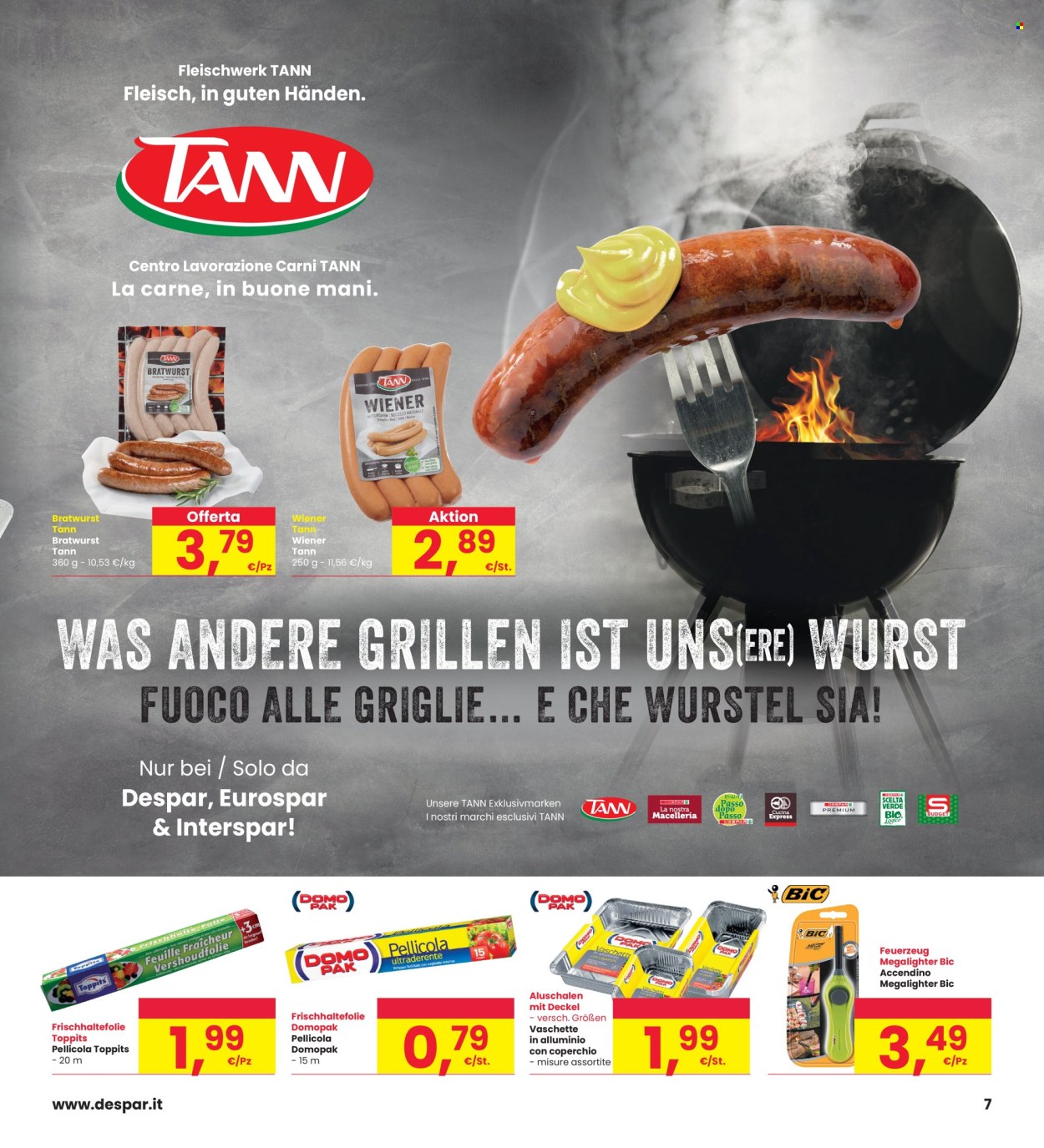 Volantino Interspar - 19/6/2025 - 2/7/2025. Pagina 7