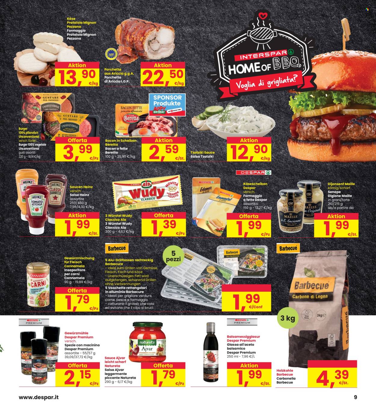 Volantino Interspar - 19/6/2025 - 2/7/2025. Pagina 9