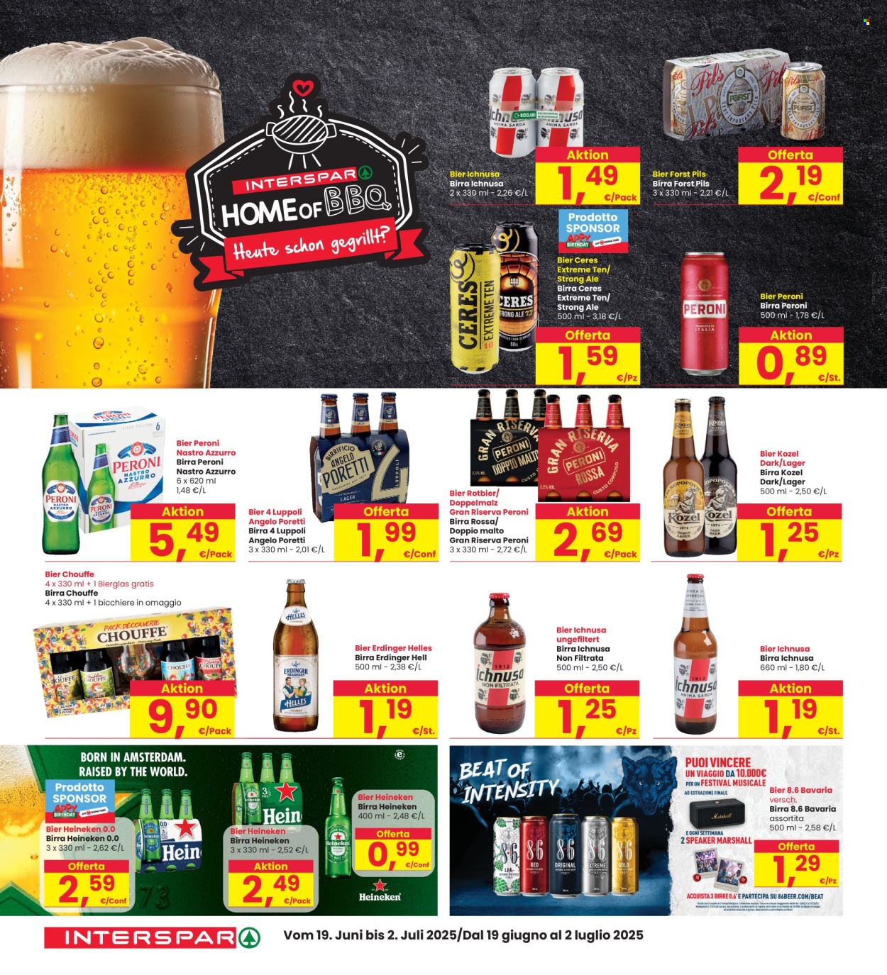 Volantino Interspar - 19/6/2025 - 2/7/2025. Pagina 10