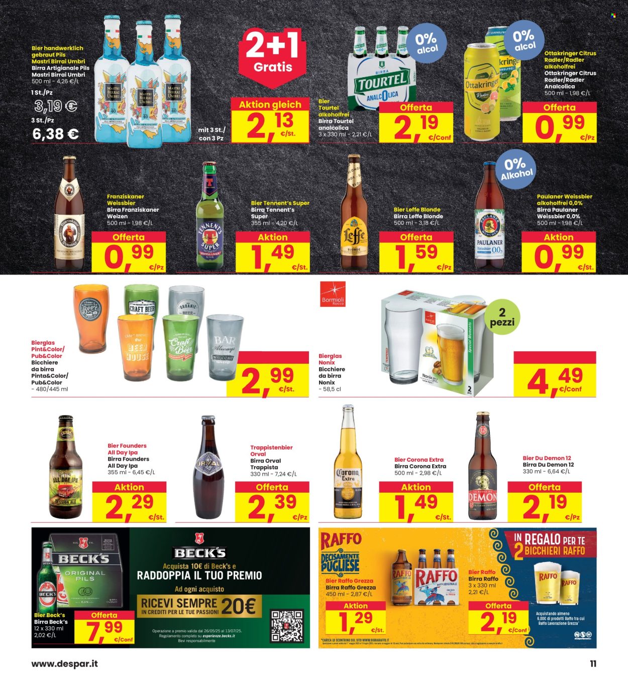 Volantino Interspar - 19/6/2025 - 2/7/2025. Pagina 11