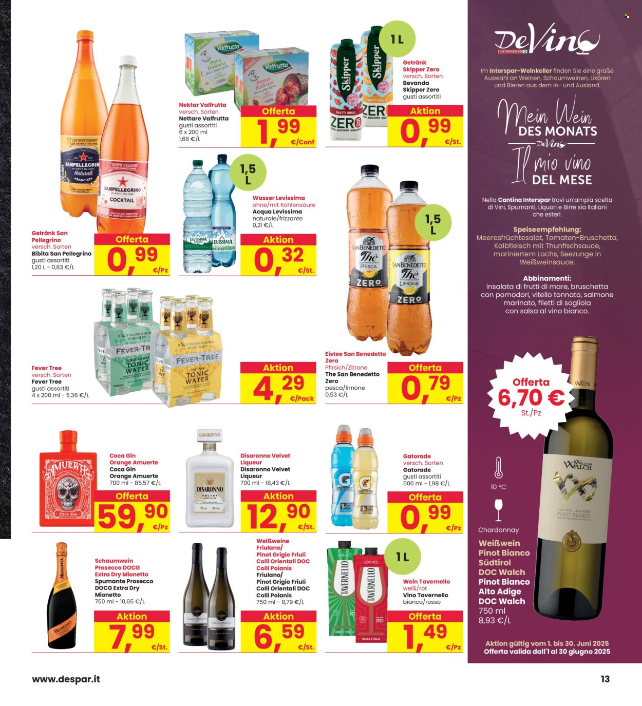 Volantino Interspar - 19/6/2025 - 2/7/2025. Pagina 13