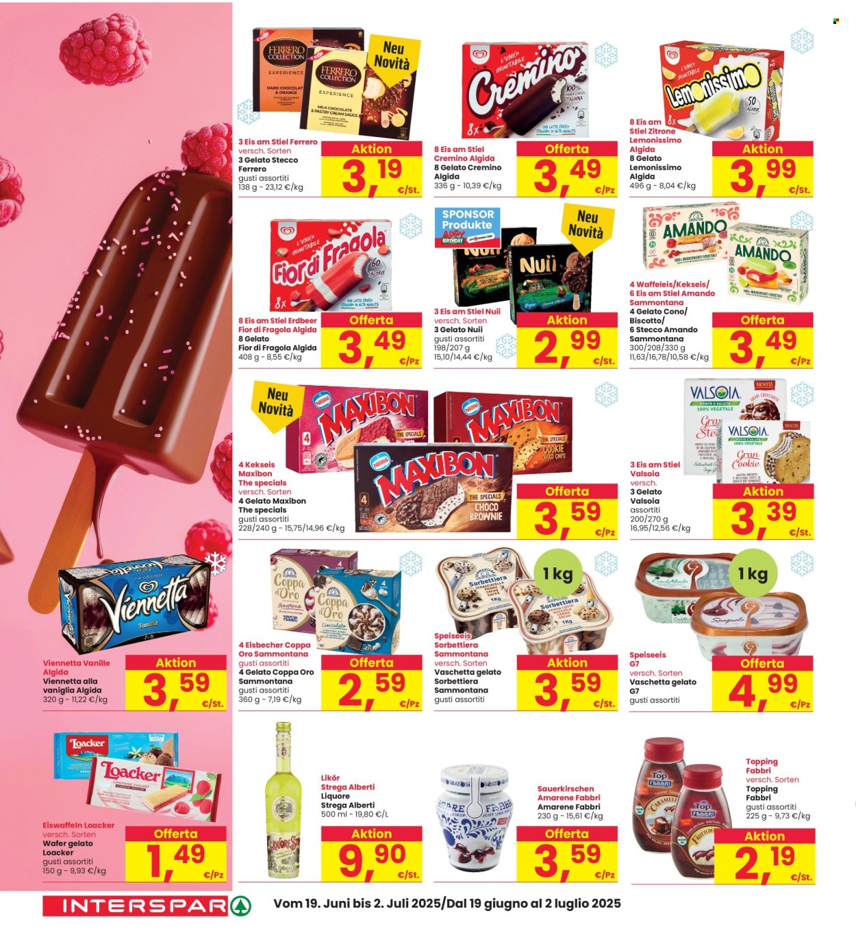Volantino Interspar - 19/6/2025 - 2/7/2025. Pagina 14