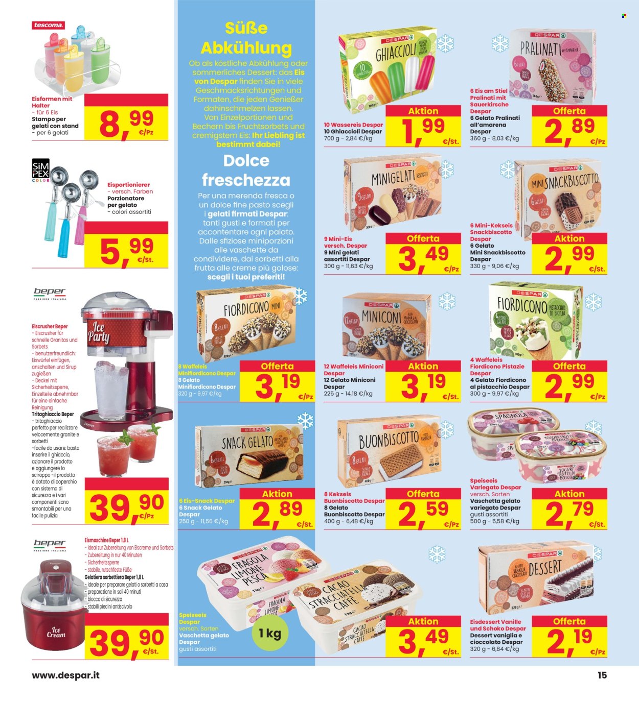 Volantino Interspar - 19/6/2025 - 2/7/2025. Pagina 15