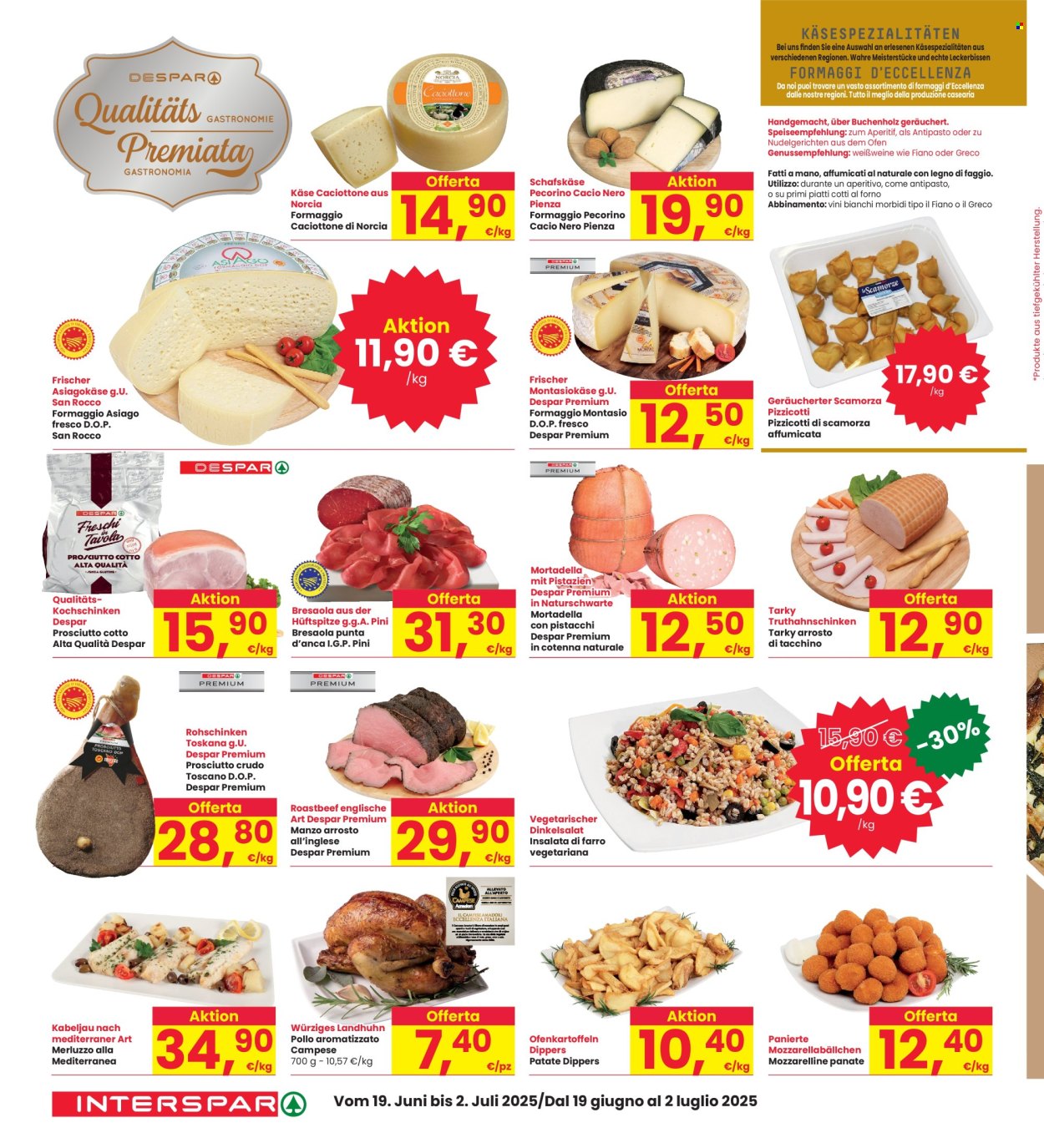 Volantino Interspar - 19/6/2025 - 2/7/2025. Pagina 16