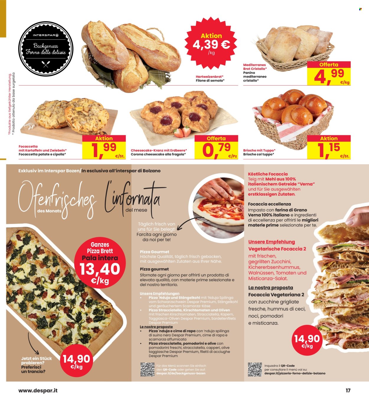 Volantino Interspar - 19/6/2025 - 2/7/2025. Pagina 17