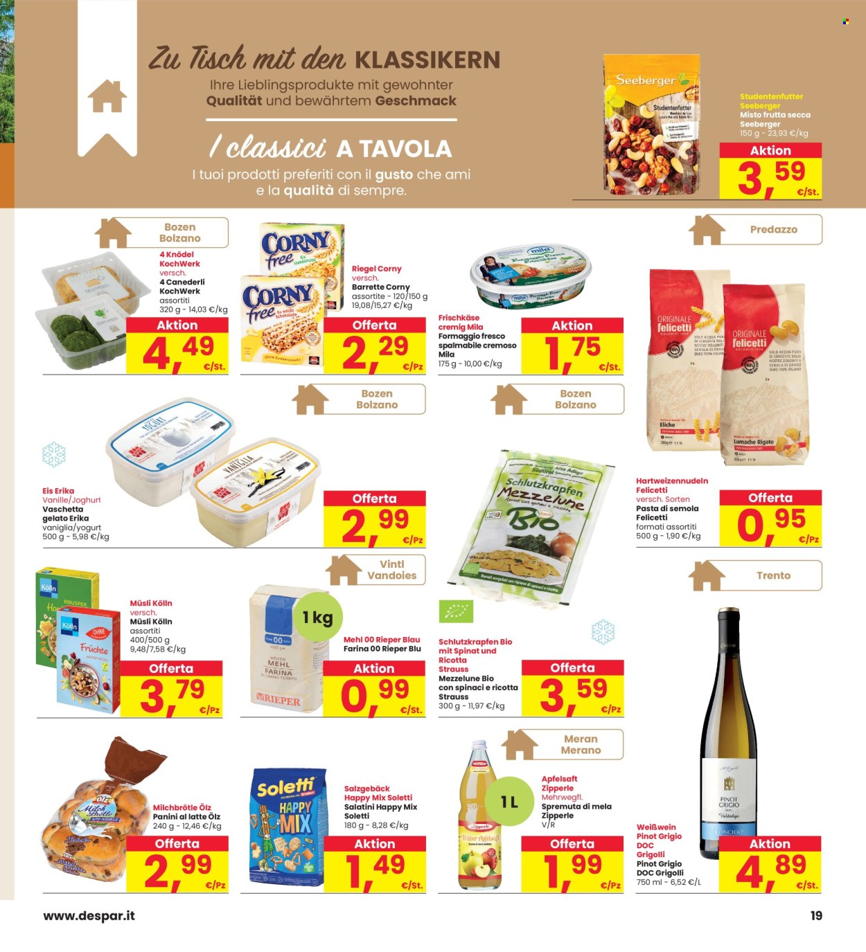 Volantino Interspar - 19/6/2025 - 2/7/2025. Pagina 19
