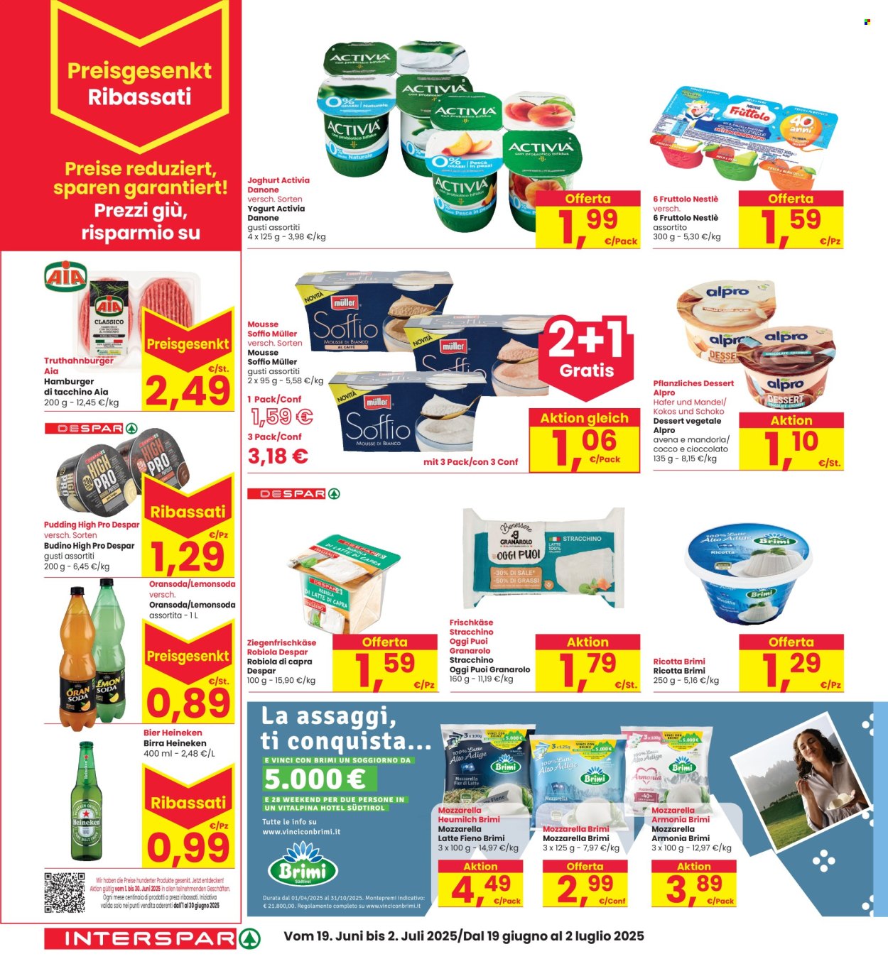Volantino Interspar - 19/6/2025 - 2/7/2025. Pagina 20