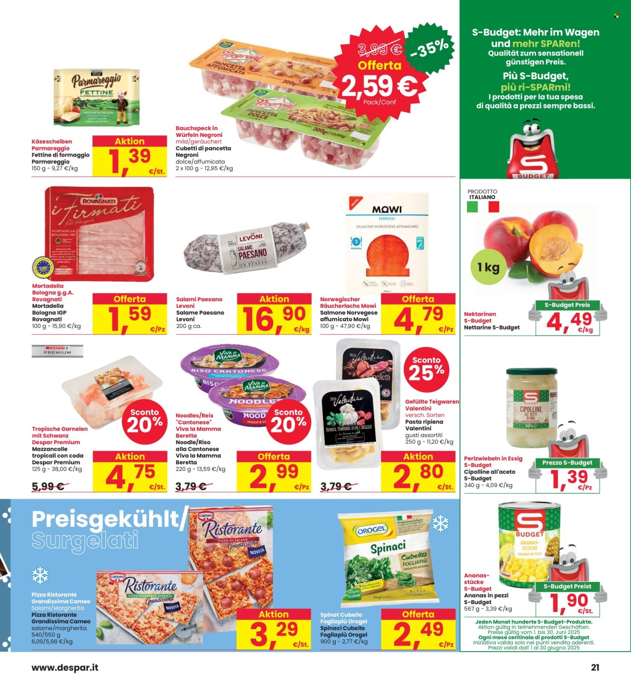 Volantino Interspar - 19/6/2025 - 2/7/2025. Pagina 21