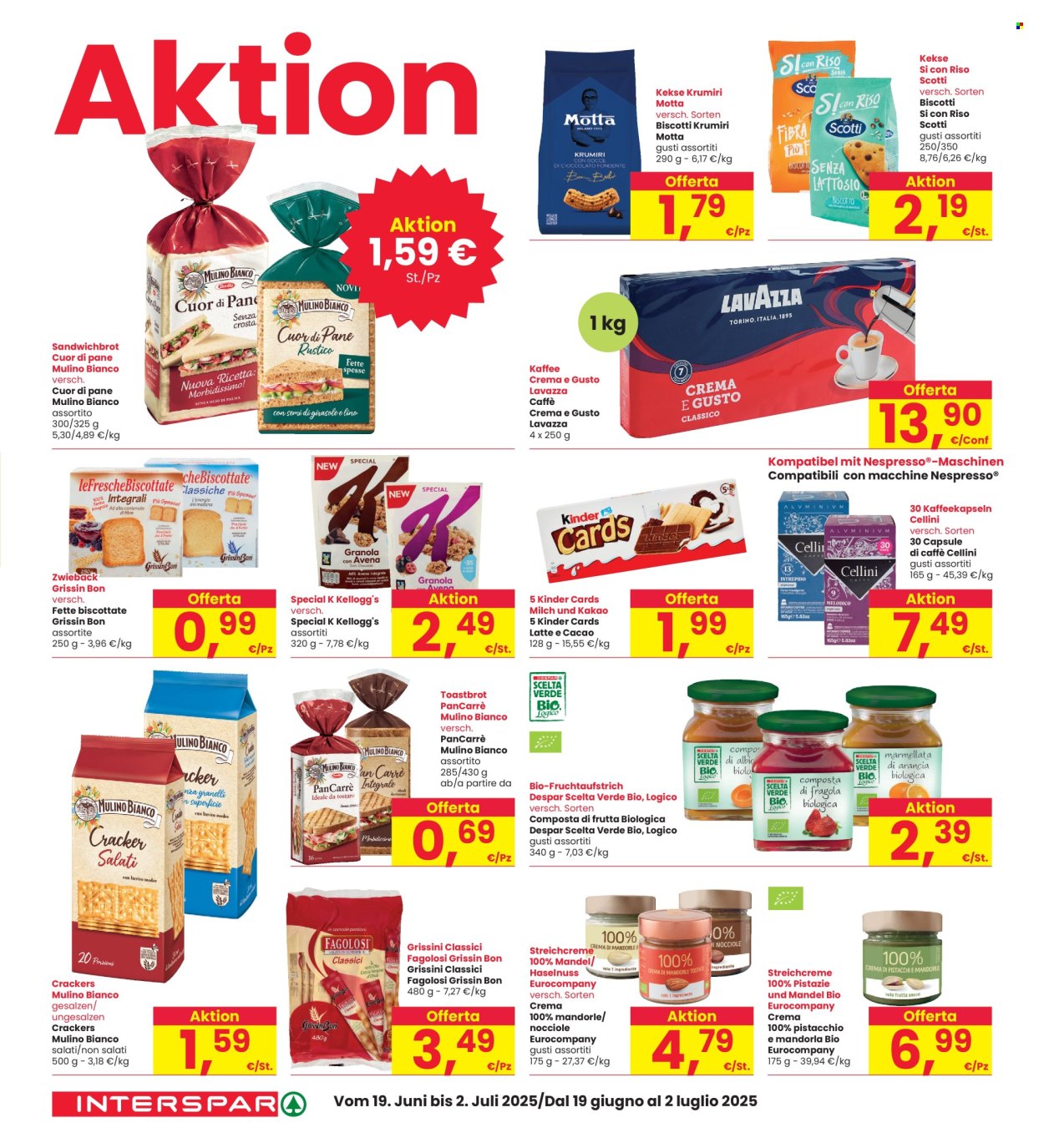 Volantino Interspar - 19/6/2025 - 2/7/2025. Pagina 22