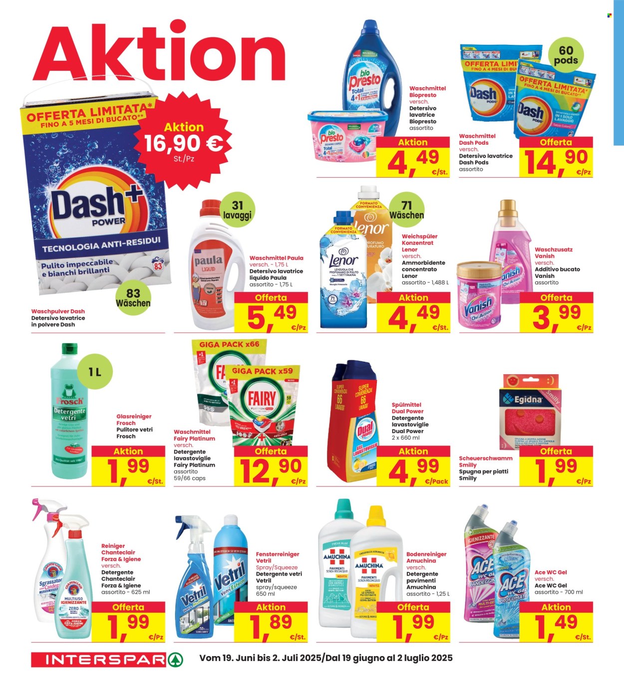 Volantino Interspar - 19/6/2025 - 2/7/2025. Pagina 26