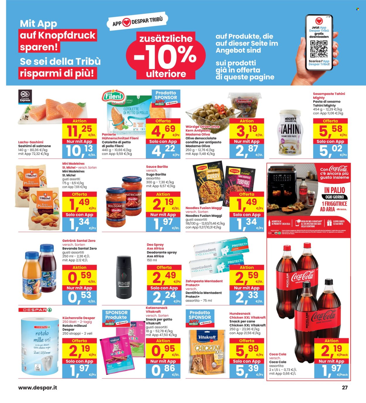 Volantino Interspar - 19/6/2025 - 2/7/2025. Pagina 27