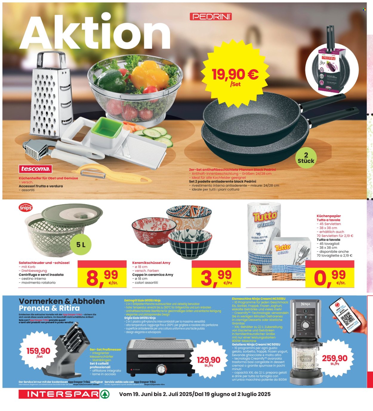 Volantino Interspar - 19/6/2025 - 2/7/2025. Pagina 28