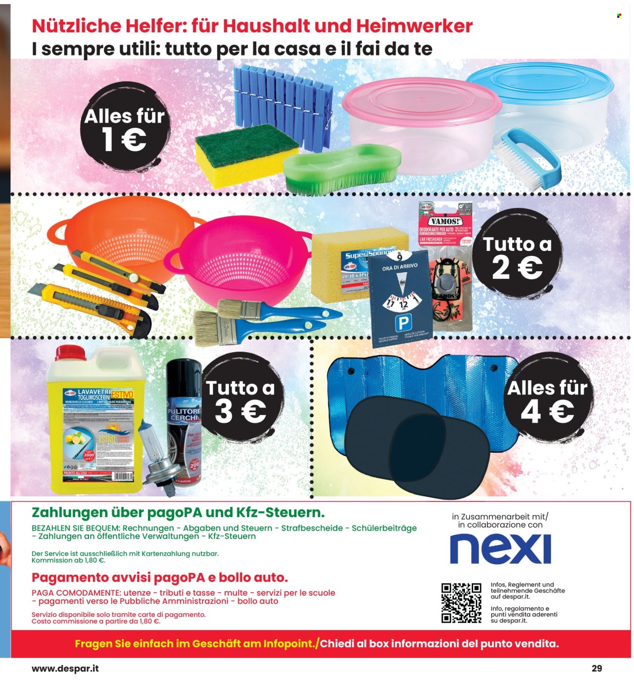 Volantino Interspar - 19/6/2025 - 2/7/2025. Pagina 29