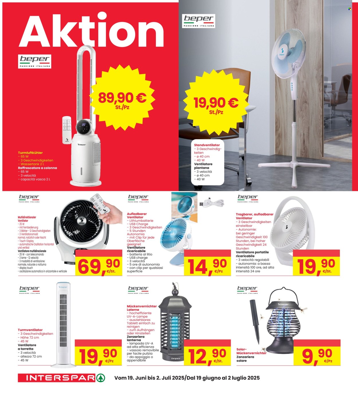 Volantino Interspar - 19/6/2025 - 2/7/2025. Pagina 30