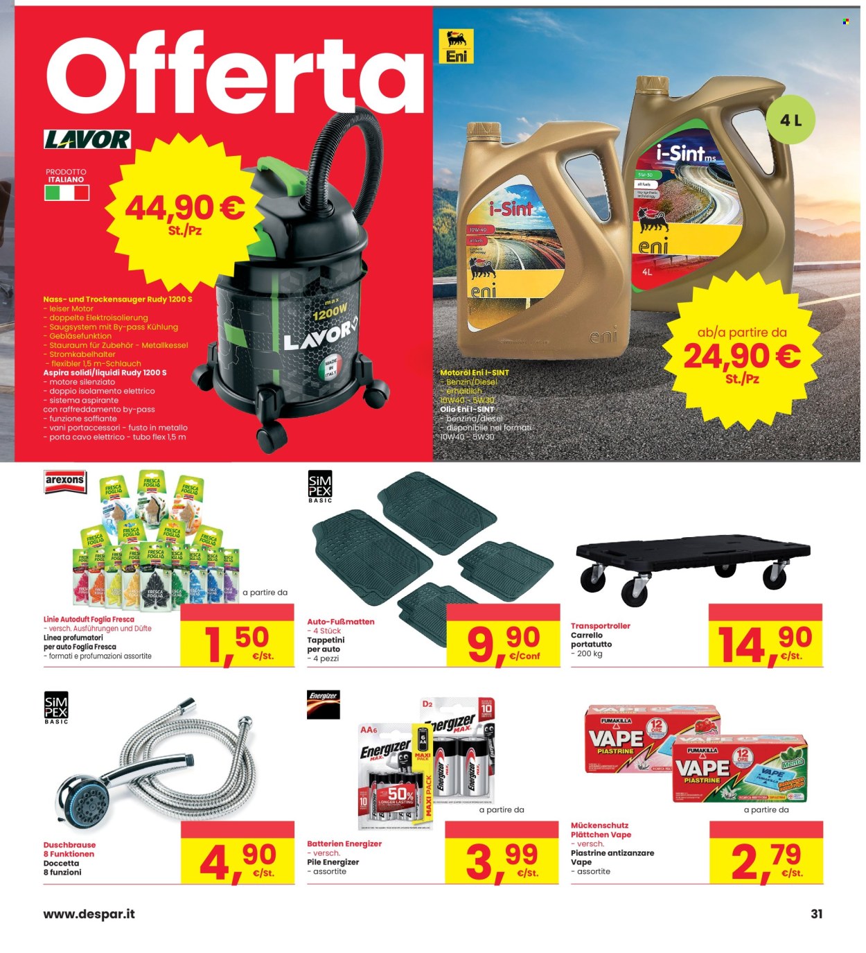 Volantino Interspar - 19/6/2025 - 2/7/2025. Pagina 31