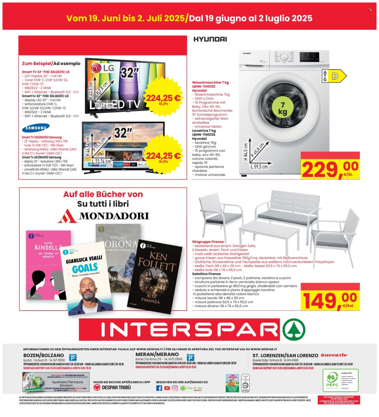 Volantino Interspar - 19/6/2025 - 2/7/2025. Pagina 32