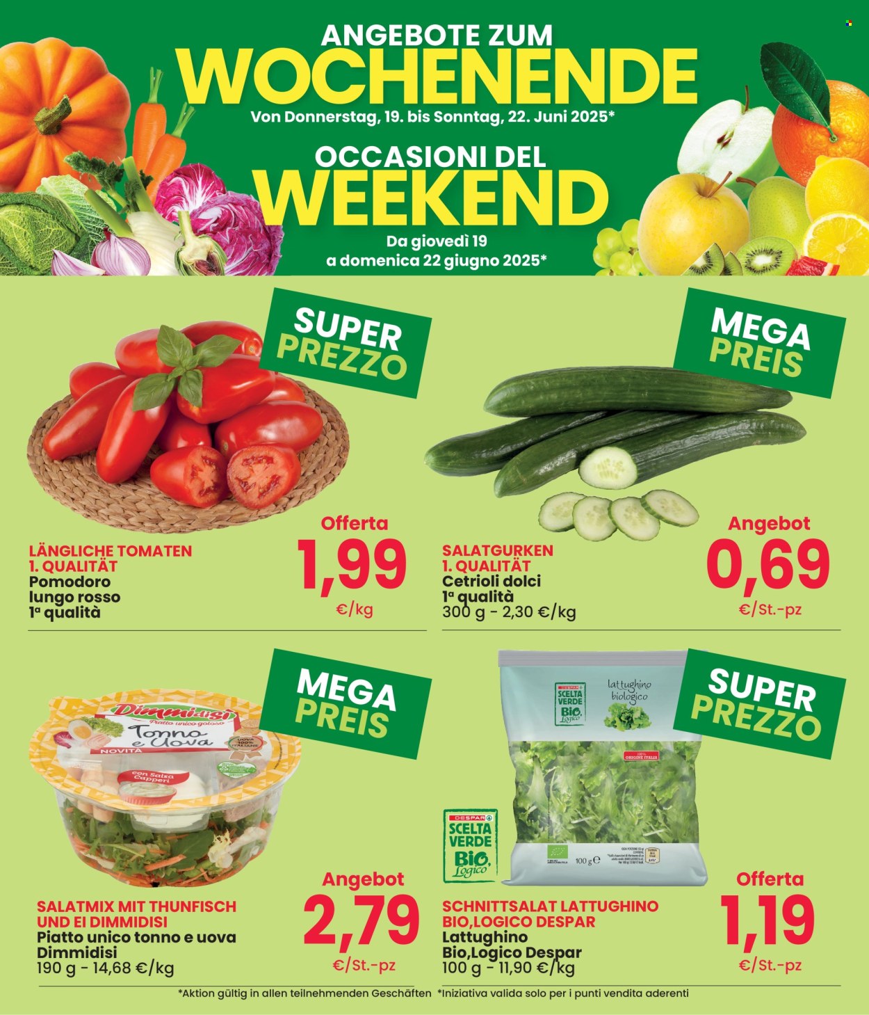 Volantino Eurospar - 16/6/2025 - 22/6/2025. Pagina 2