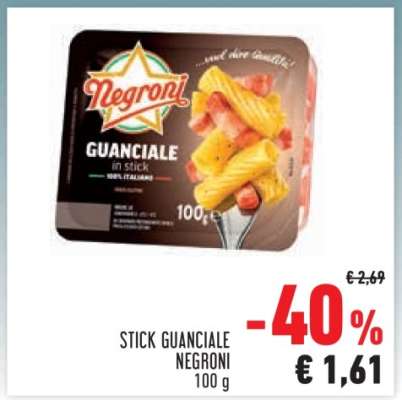 Stick Guanciale Negroni