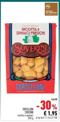 TORTELLONI SOVERINI