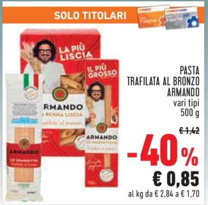 PASTA TRAFILATA AL BRONZO ARMANDO