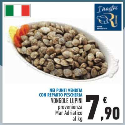 Vongole Lupini