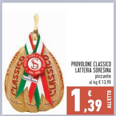 Provolone Classico Latteria Soresina