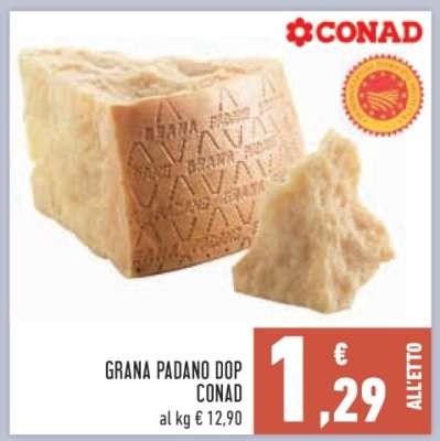 Grana Padano DOP Conad