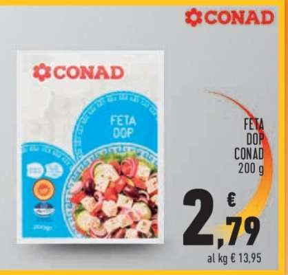 Feta DOP CONAD