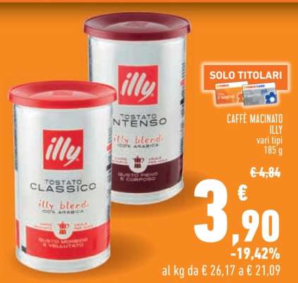 Caffè Macinato Illy