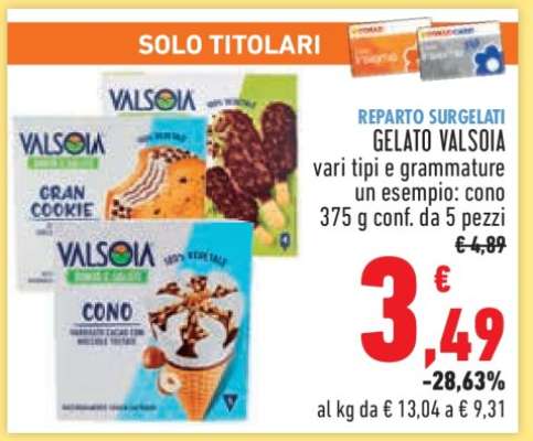 GELATO VALSOIA