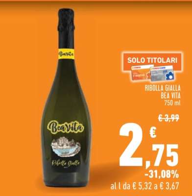 Ribolla Gialla Bea Vita