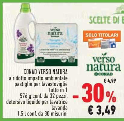 CONAD VERSO NATURA