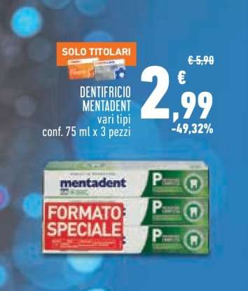 DENTIFRICIO MENTADENT