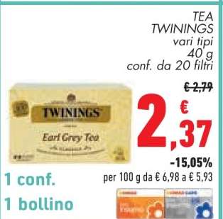 TEA TWININGS