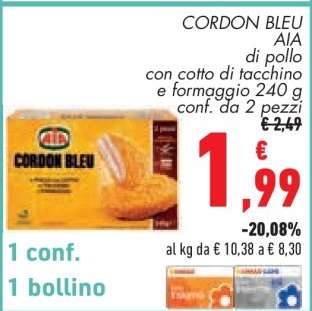 CORDON BLEU AIA